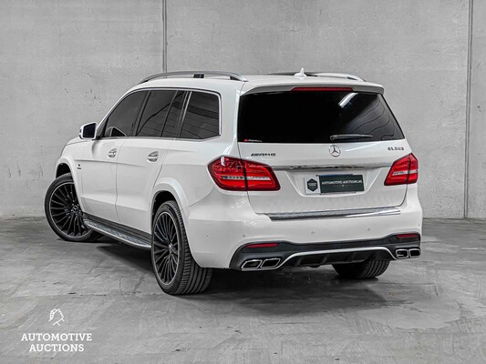 Mercedes-Benz GLS63 AMG 5.5 V8 585hp 2015 GLS-Class