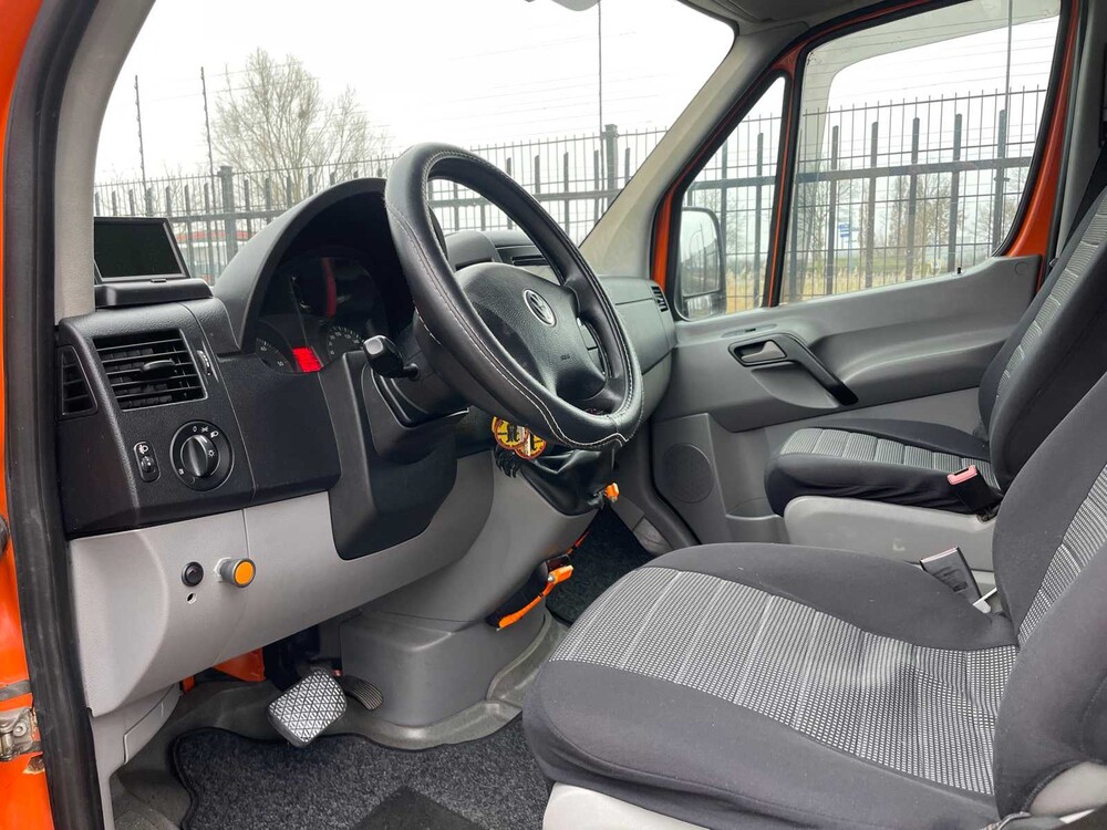 Volkswagen Crafter 35 L3H2 80 KW Automaat Camper 109pk 2010, K-168-NT