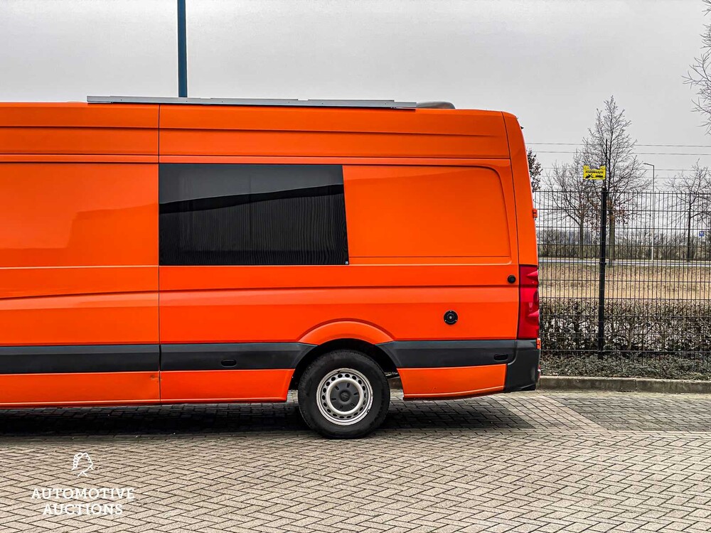 Volkswagen Crafter 35 L3H2 80 KW Automaat Camper 109pk 2010, K-168-NT