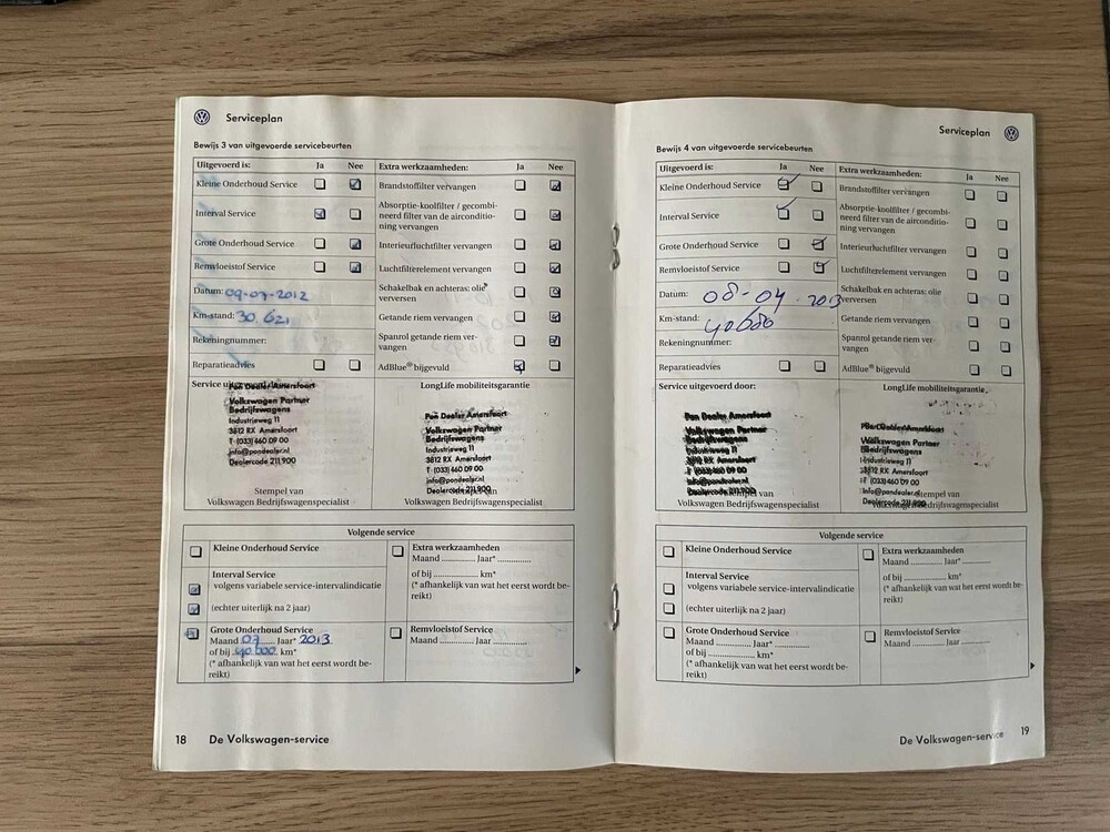 Volkswagen Crafter 35 L3H2 80 KW Automaat Camper 109pk 2010, K-168-NT