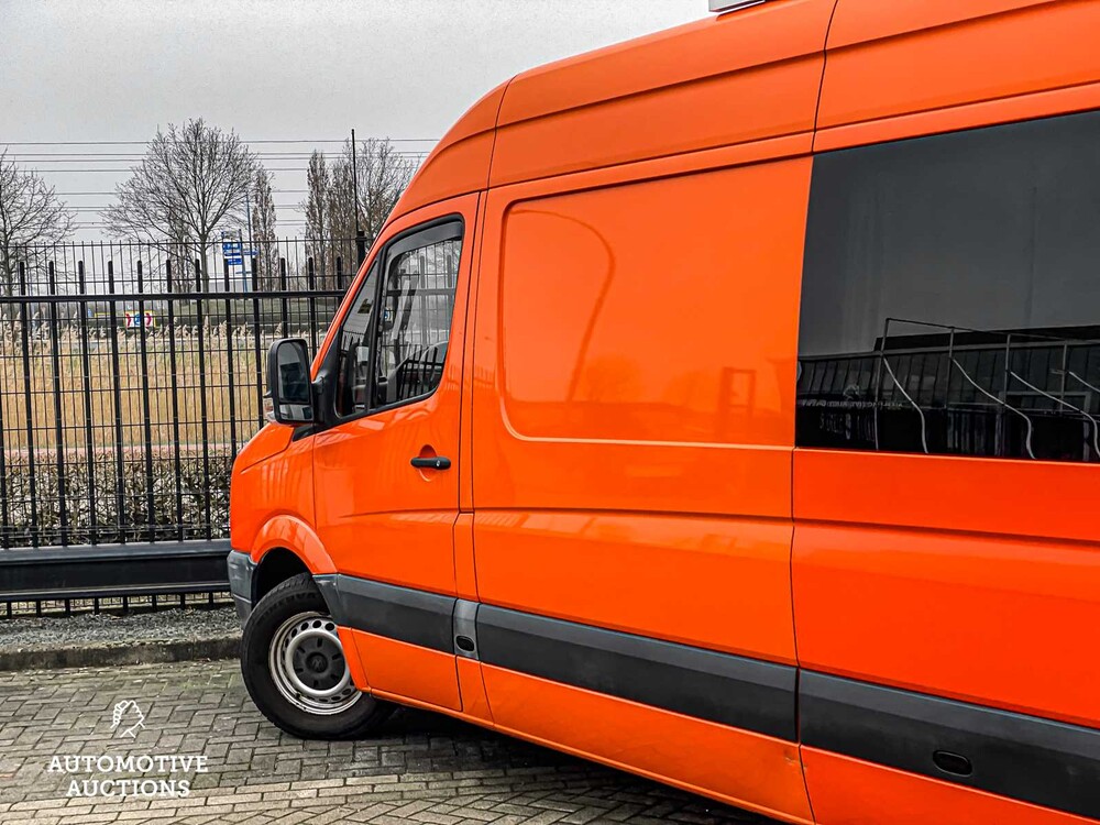 Volkswagen Crafter 35 L3H2 80 KW Automaat Camper 109pk 2010, K-168-NT