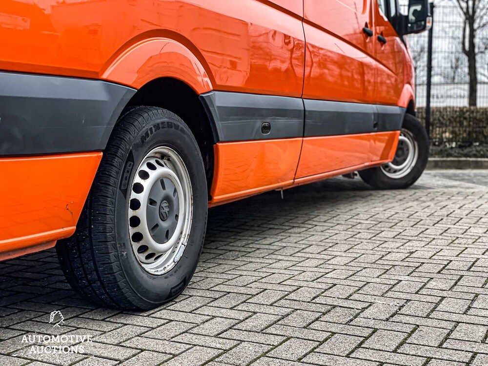 Volkswagen Crafter 35 L3H2 80 KW Automaat Camper 109pk 2010, K-168-NT