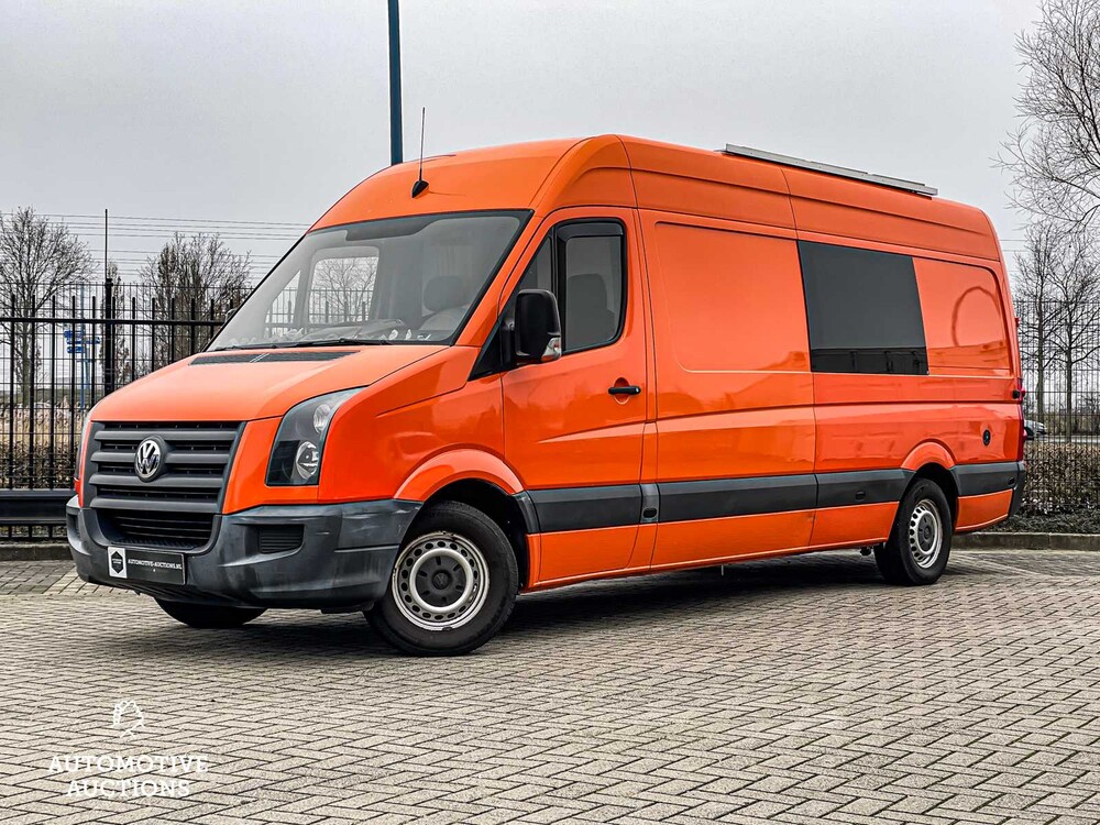 Volkswagen Crafter 35 L3H2 80 KW Automatik Camper 109PS 2010, K-168-NT
