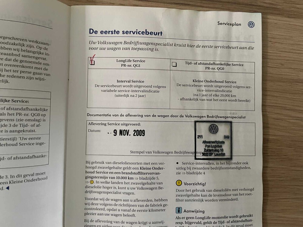 Volkswagen Crafter 35 L3H2 80 KW Automaat Camper 109pk 2010, K-168-NT