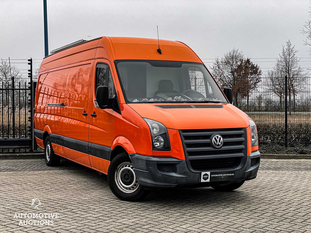 Volkswagen Crafter 35 L3H2 80 KW Automaat Camper 109pk 2010, K-168-NT