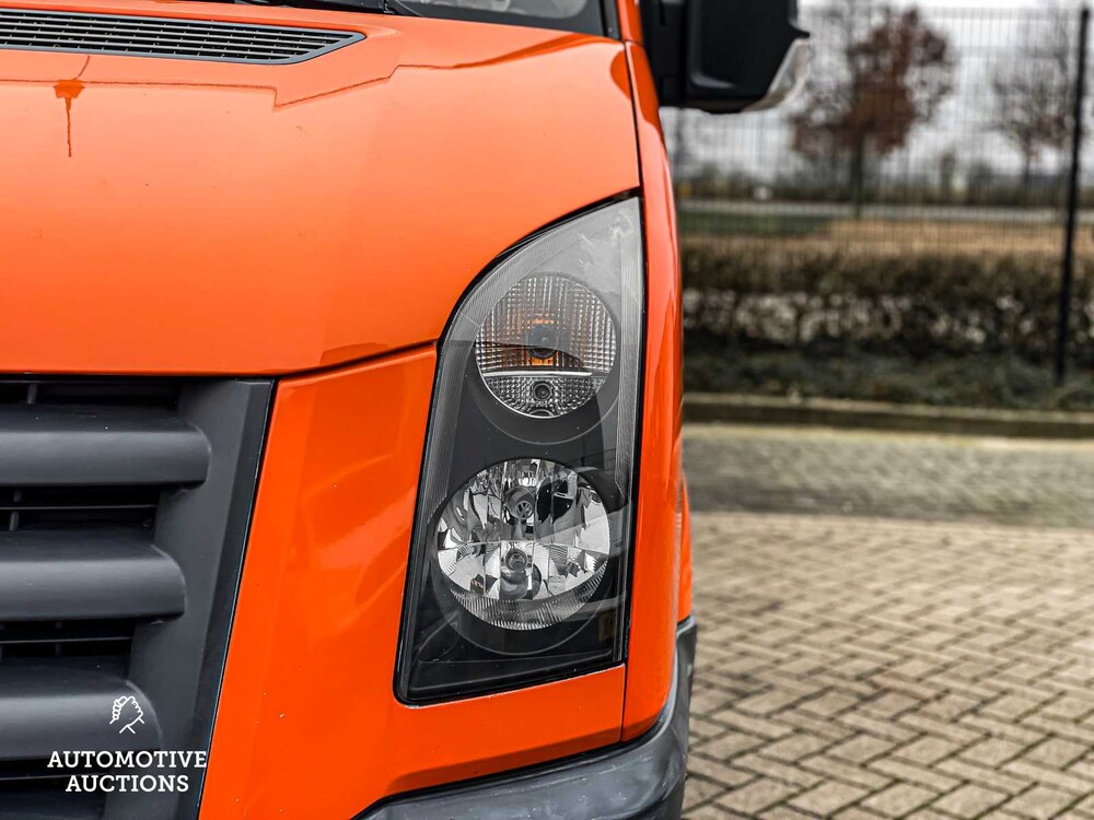 Volkswagen Crafter 35 L3H2 80 KW Automaat Camper 109pk 2010, K-168-NT