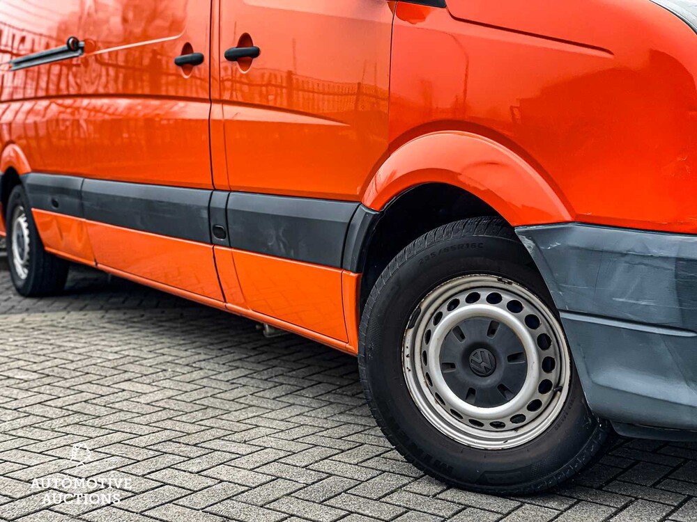 Volkswagen Crafter 35 L3H2 80 KW Automaat Camper 109pk 2010, K-168-NT