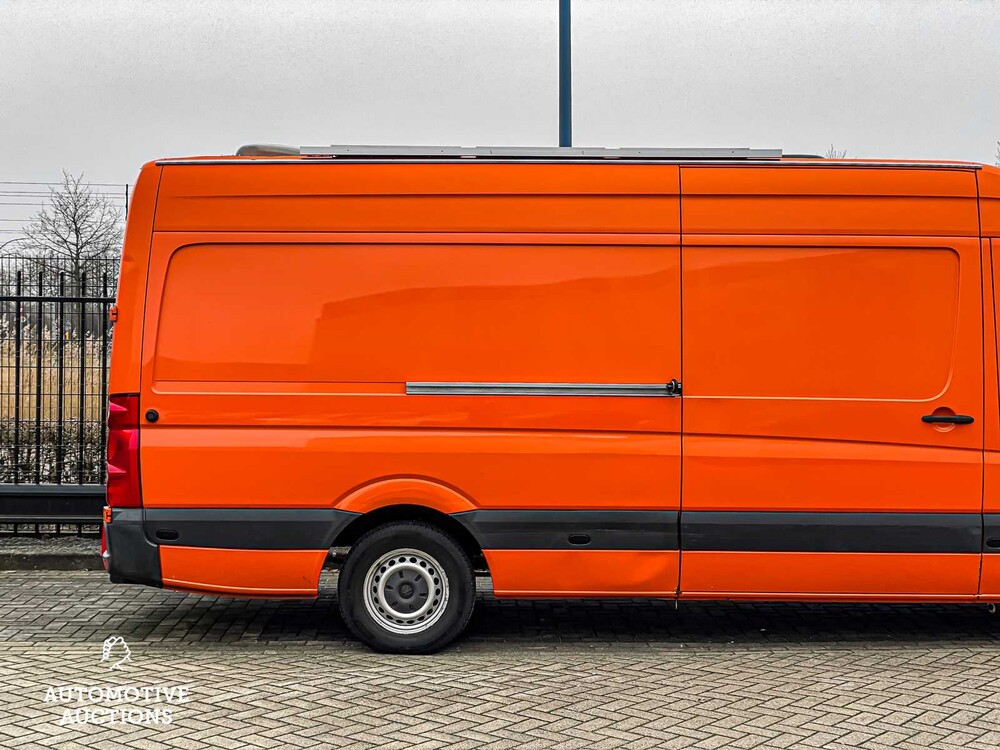 Volkswagen Crafter 35 L3H2 80 KW Automaat Camper 109pk 2010, K-168-NT