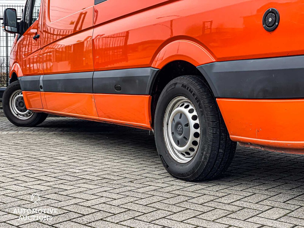 Volkswagen Crafter 35 L3H2 80 KW Automaat Camper 109pk 2010, K-168-NT