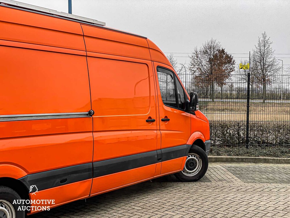 Volkswagen Crafter 35 L3H2 80 KW Automaat Camper 109pk 2010, K-168-NT