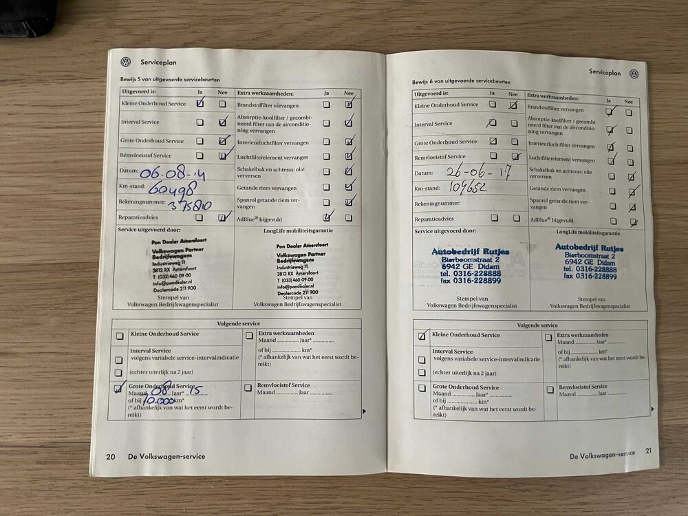 Volkswagen Crafter 35 L3H2 80 KW Automaat Camper 109pk 2010, K-168-NT