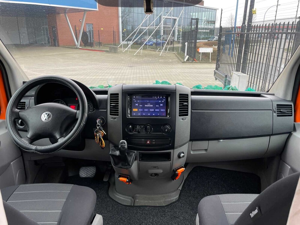 Volkswagen Crafter 35 L3H2 80 KW Automaat Camper 109pk 2010, K-168-NT