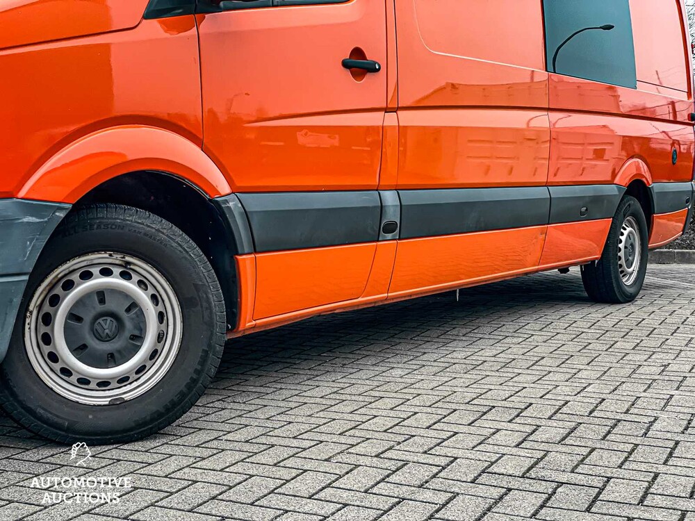 Volkswagen Crafter 35 L3H2 80 KW Automaat Camper 109pk 2010, K-168-NT