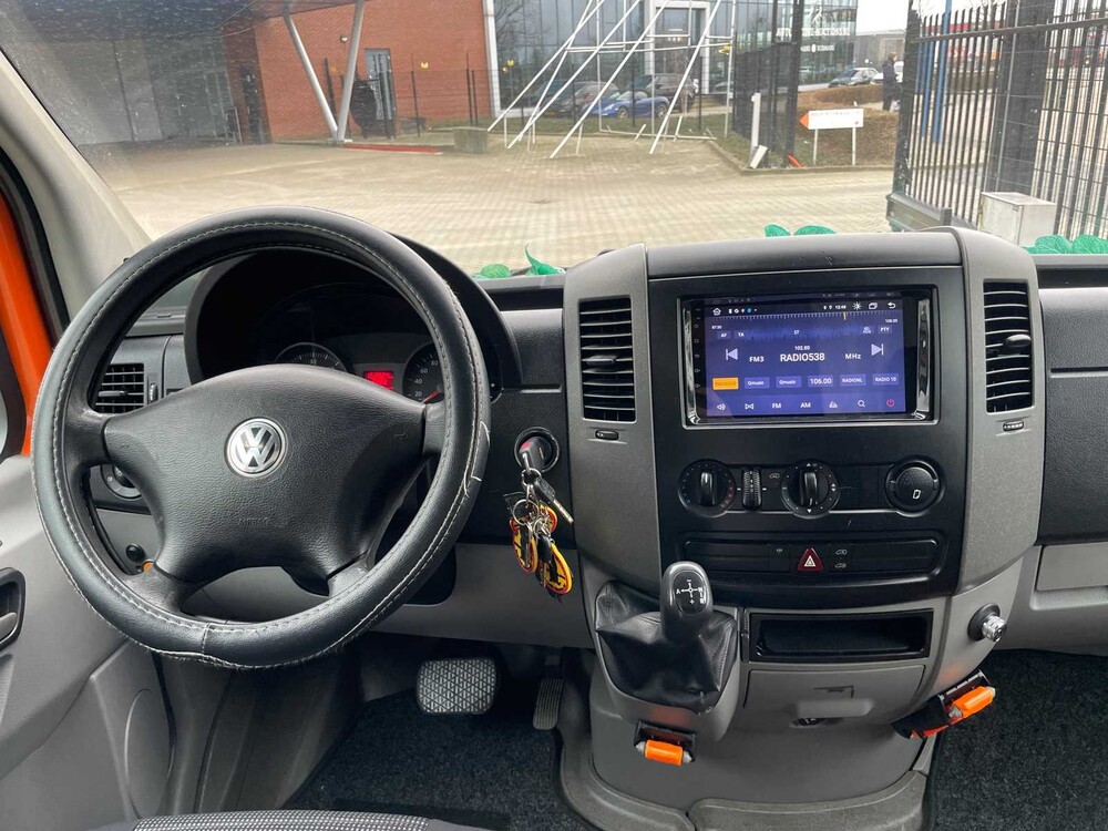 Volkswagen Crafter 35 L3H2 80 KW Automaat Camper 109pk 2010, K-168-NT