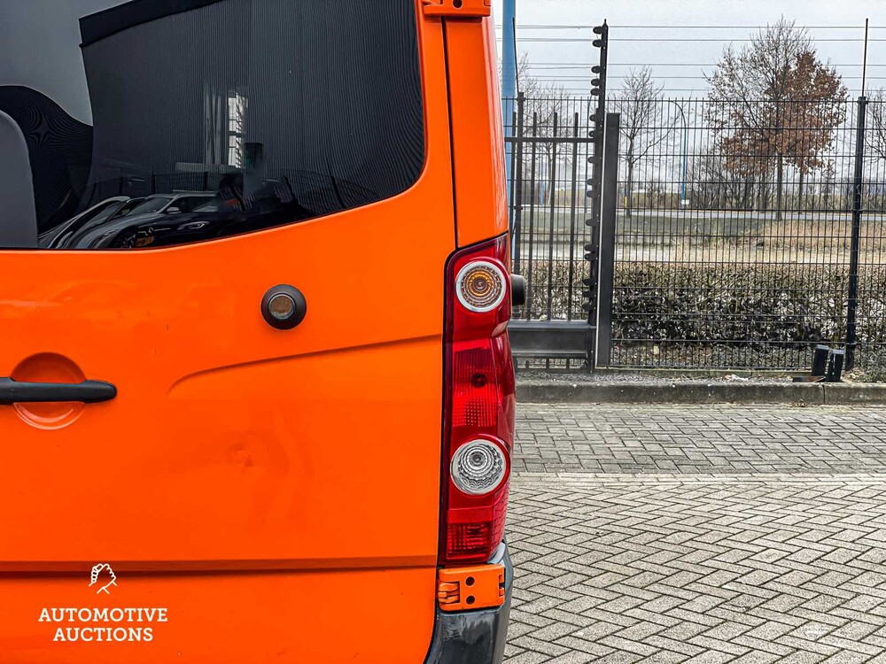 Volkswagen Crafter 35 L3H2 80 KW Automaat Camper 109pk 2010, K-168-NT