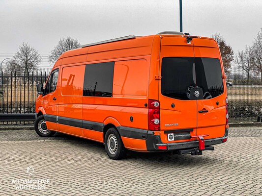 Volkswagen Crafter 35 L3H2 80 KW Automatik Camper 109PS 2010, K-168-NT