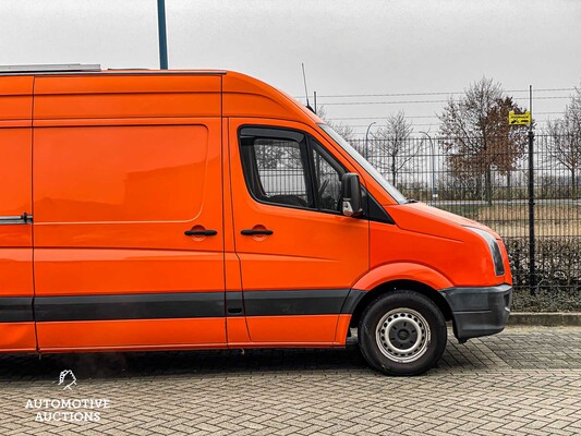 Volkswagen Crafter 35 L3H2 80 KW Automatik Camper 109PS 2010, K-168-NT