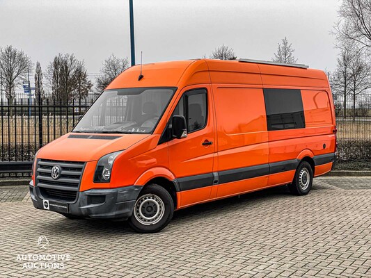 Volkswagen Crafter 35 L3H2 80 KW Automaat Camper 109pk 2010, K-168-NT