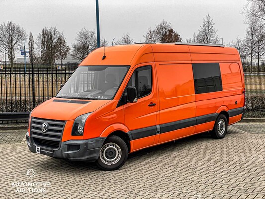 Volkswagen Crafter 35 L3H2 80 KW Automatik Camper 109PS 2010, K-168-NT