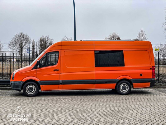 Volkswagen Crafter 35 L3H2 80 KW Automaat Camper 109pk 2010, K-168-NT