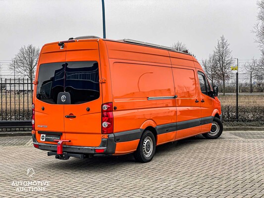 Volkswagen Crafter 35 L3H2 80 KW Automaat Camper 109pk 2010, K-168-NT