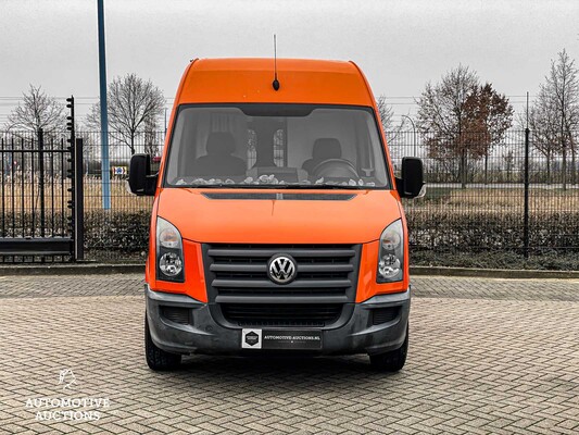 Volkswagen Crafter 35 L3H2 80 KW Automaat Camper 109pk 2010, K-168-NT