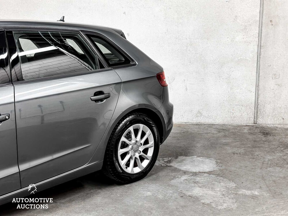 Audi A3 Sportback 1.6 TDI Ambition Pro Line 110pk 2016 -Orig. NL-, JF-442-F