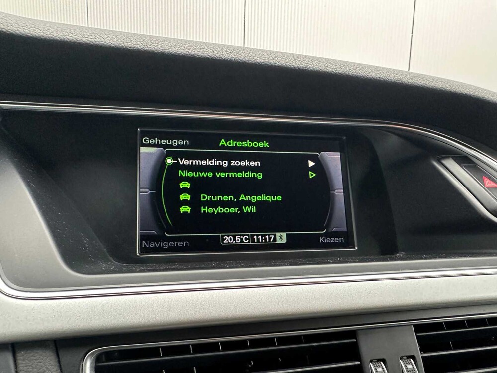 Audi A4 Avant 2.0 TDI Ultra Advance 136pk 2015 -Orig. NL-, HL-711-X