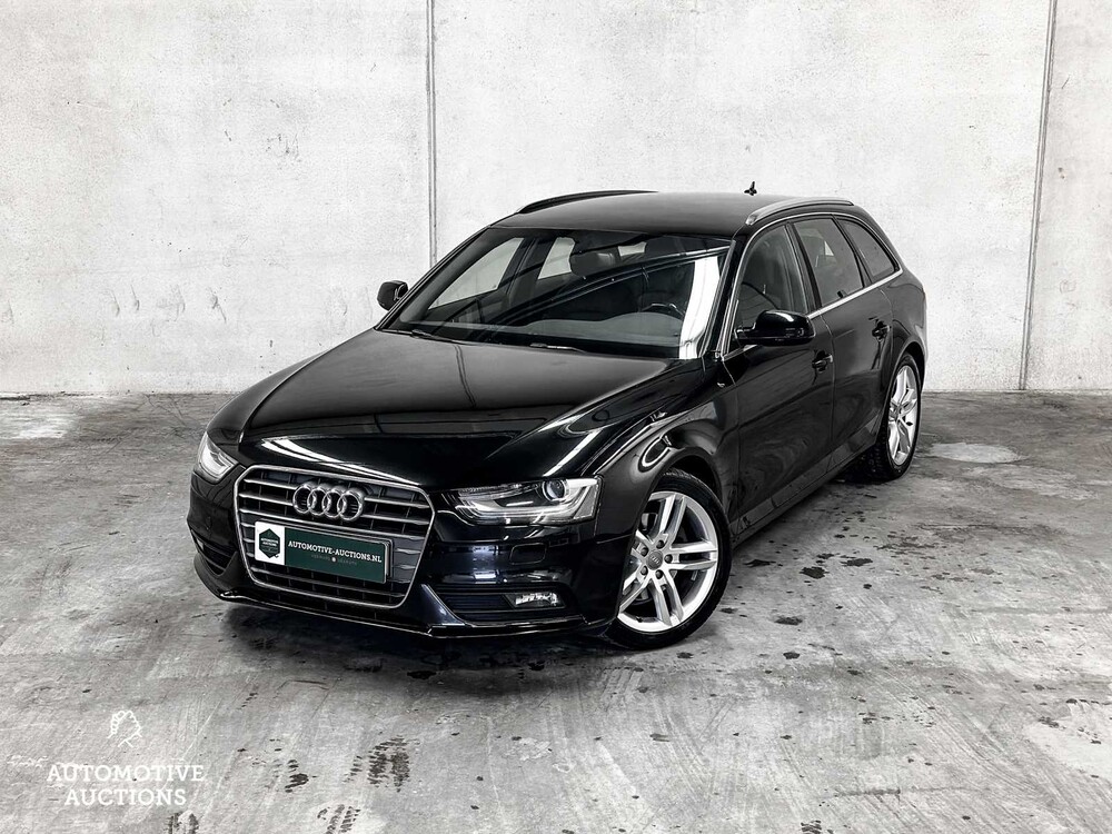 Audi A4 Avant 2.0 TDI Ultra Advance 136pk 2015 -Orig. NL-, HL-711-X