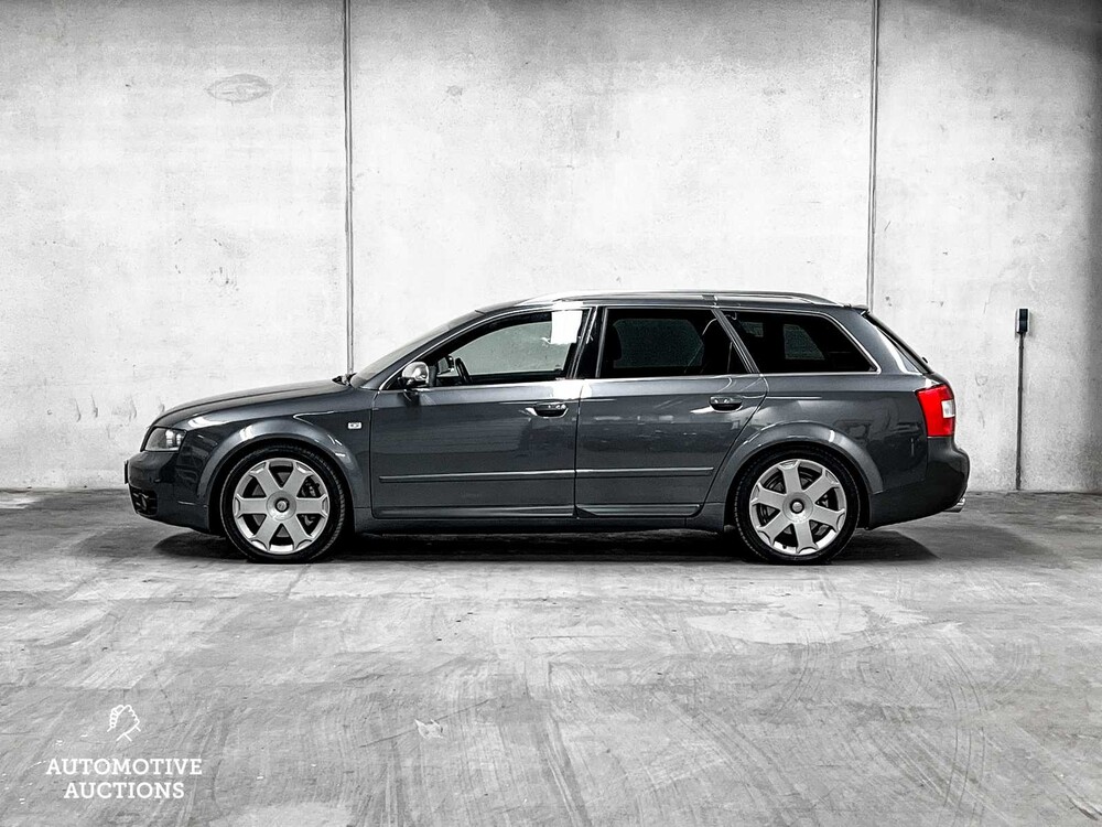 Audi S4 Avant 4.2 V8 Quattro 344PS 2003, TZ-633-G -Youngtimer-