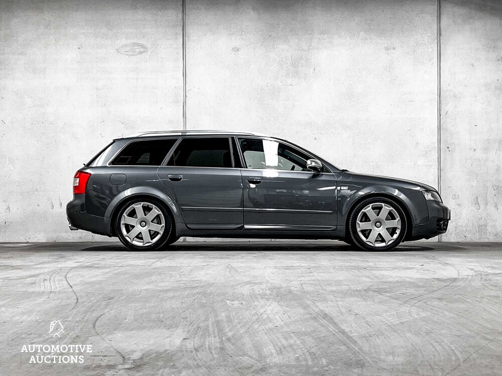 Audi S4 Avant 4.2 V8 Quattro 344PS 2003, TZ-633-G -Youngtimer-