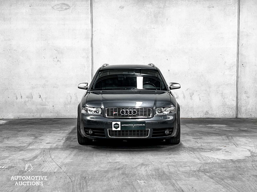 Audi S4 Avant 4.2 V8 Quattro 344PS 2003, TZ-633-G -Youngtimer-
