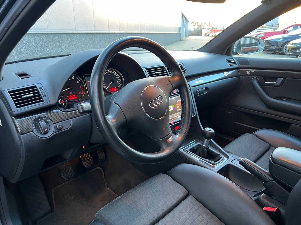 Audi S4 Avant 4.2 V8 Quattro 344PS 2003, TZ-633-G -Youngtimer-
