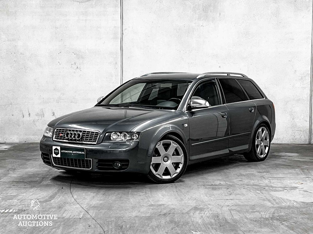 Audi S4 Avant 4.2 V8 Quattro 344hp 2003, TZ-633-G -Youngtimer-