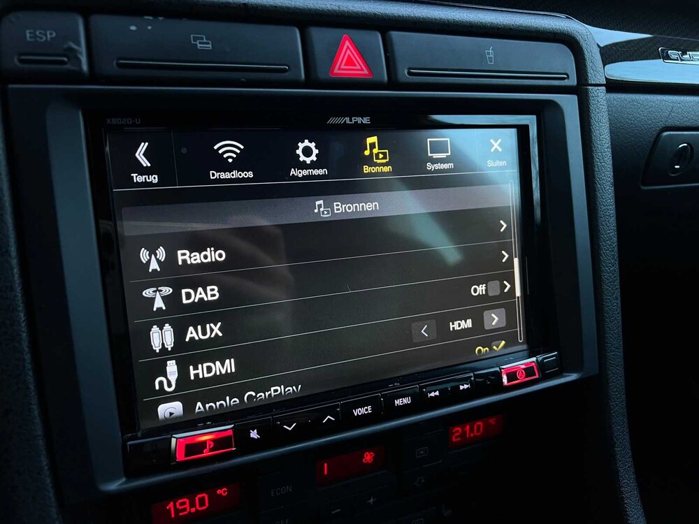 Audi S4 Avant 4.2 V8 Quattro 344PS 2003, TZ-633-G -Youngtimer-