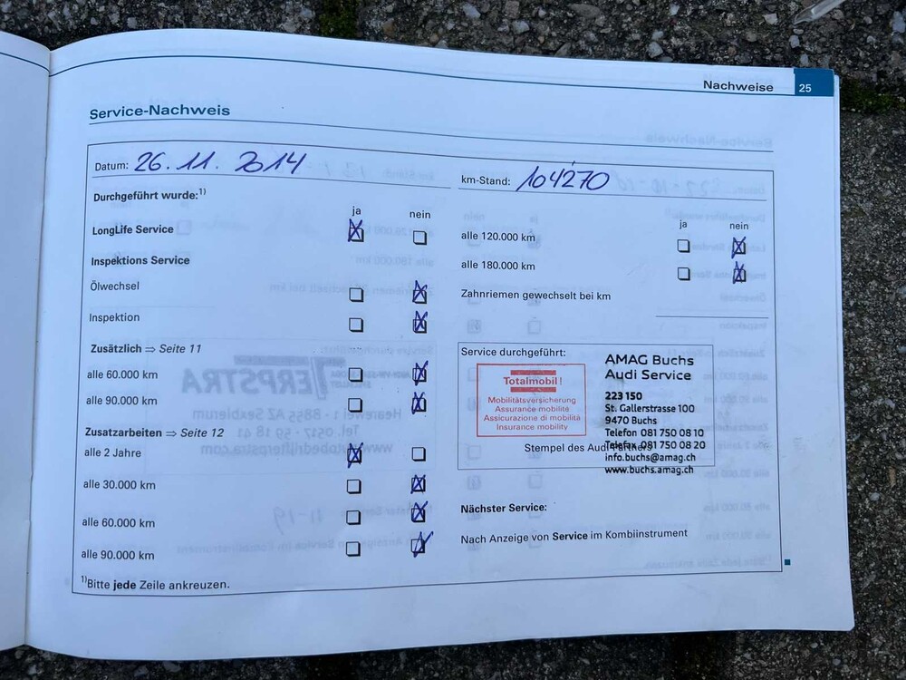 Audi S4 Avant 4.2 V8 Quattro 344PS 2003, TZ-633-G -Youngtimer-