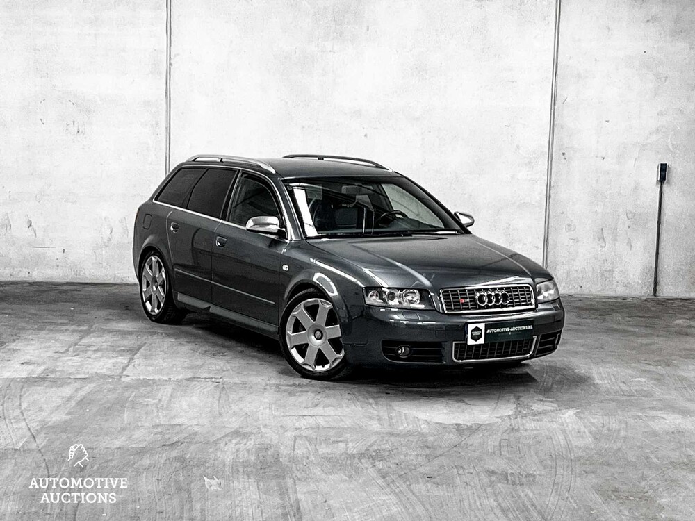 Audi S4 Avant 4.2 V8 Quattro 344PS 2003, TZ-633-G -Youngtimer-