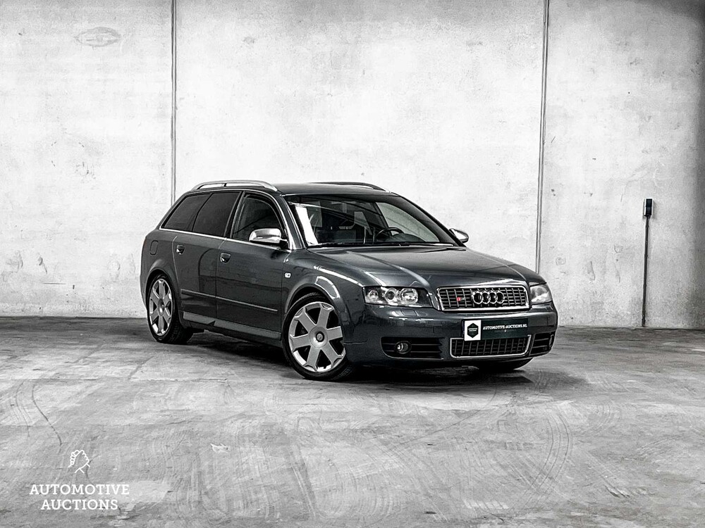 Audi S4 Avant 4.2 V8 Quattro 344PS 2003, TZ-633-G -Youngtimer-