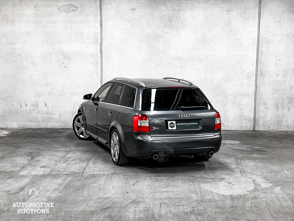 Audi S4 Avant 4.2 V8 Quattro 344PS 2003, TZ-633-G -Youngtimer-