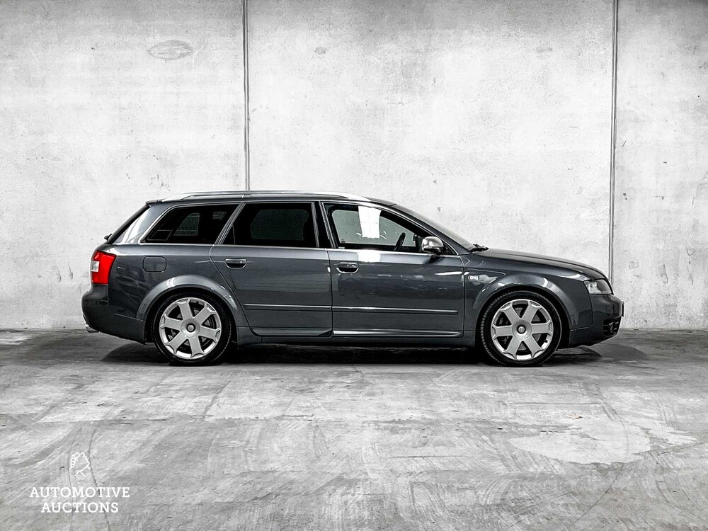 Audi S4 Avant 4.2 V8 Quattro 344PS 2003, TZ-633-G -Youngtimer-