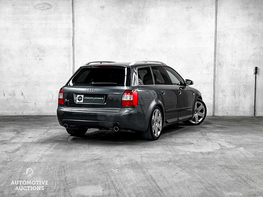 Audi S4 Avant 4.2 V8 Quattro 344PS 2003, TZ-633-G -Youngtimer-