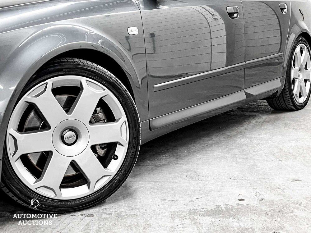 Audi S4 Avant 4.2 V8 Quattro 344PS 2003, TZ-633-G -Youngtimer-