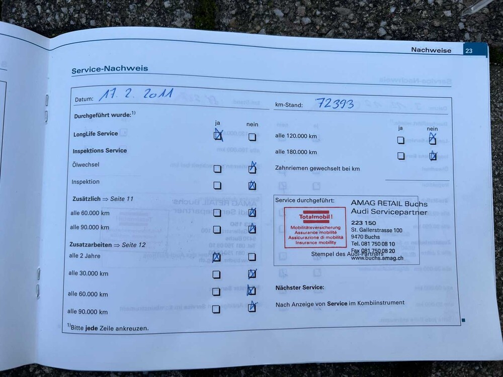 Audi S4 Avant 4.2 V8 Quattro 344PS 2003, TZ-633-G -Youngtimer-