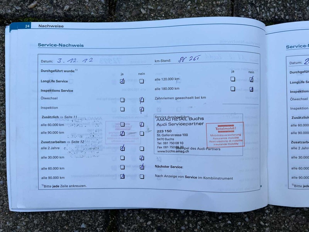 Audi S4 Avant 4.2 V8 Quattro 344PS 2003, TZ-633-G -Youngtimer-