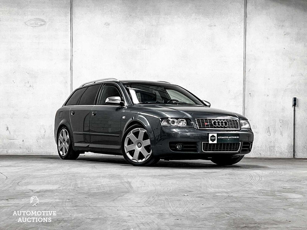 Audi S4 Avant 4.2 V8 Quattro 344PS 2003, TZ-633-G -Youngtimer-