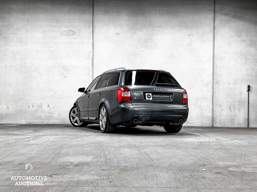 Audi S4 Avant 4.2 V8 Quattro 344PS 2003, TZ-633-G -Youngtimer-