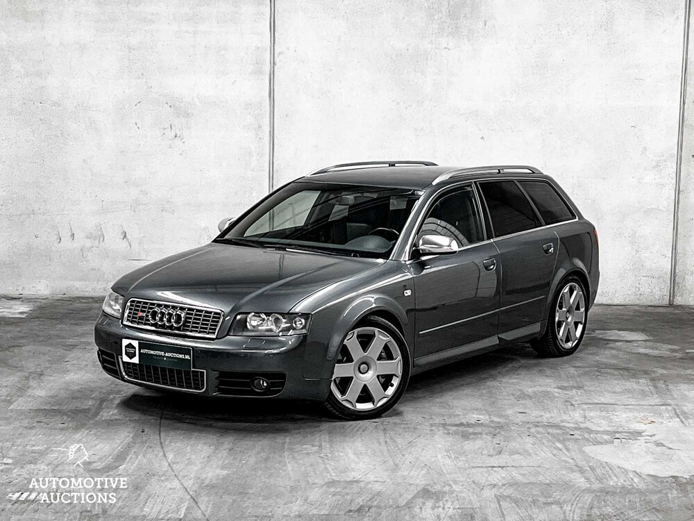 Audi S4 Avant 4.2 V8 Quattro 344PS 2003, TZ-633-G -Youngtimer-