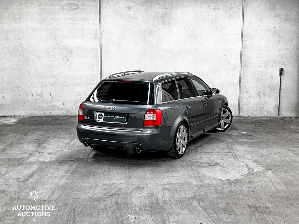 Audi S4 Avant 4.2 V8 Quattro 344PS 2003, TZ-633-G -Youngtimer-