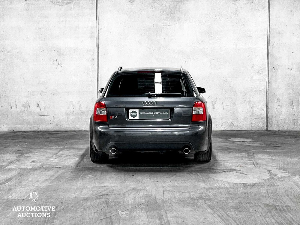 Audi S4 Avant 4.2 V8 Quattro 344PS 2003, TZ-633-G -Youngtimer-