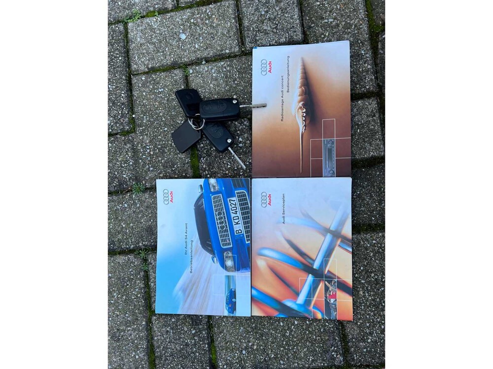 Audi S4 Avant 4.2 V8 Quattro 344PS 2003, TZ-633-G -Youngtimer-